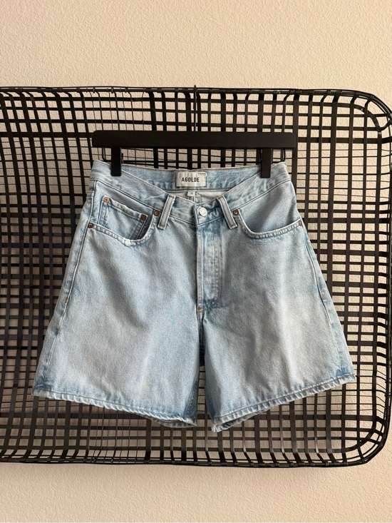 Agolde Pants - Agolde V waist shorts